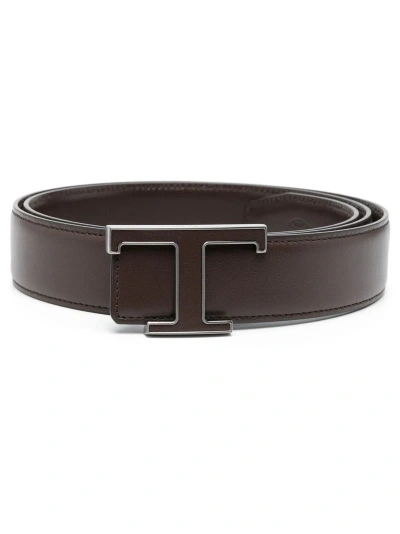 Tod's Tods Belts Brown