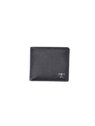 Tod's Bi-fold Wallet In Black