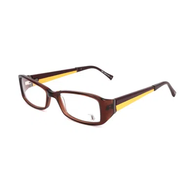 Tod's Bicolor Acetate Frames In Brown