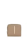 Tod's Logo Embossed Bifold Wallet In Brown