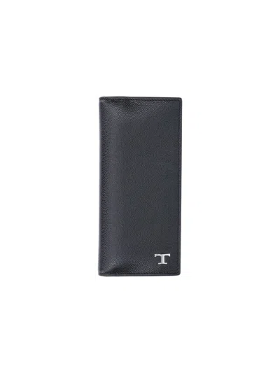 Tod's Bi-fold Wallet In Black