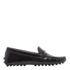 Tod's Gommino Loafers In Black