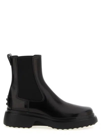 Tod's Black Ankle Boots