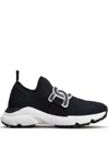 Tod's Women's Kate Slip On Sneakers In Black