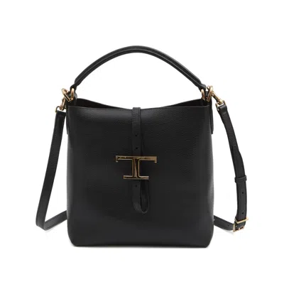 Tod's Black Bucket Bags