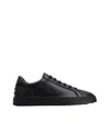 TOD'S STUDDED LEATHER SNEAKERS FOR MEN