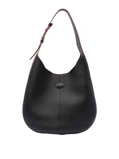 TOD'S BLACK CLUTCH