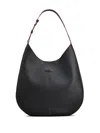 Tod's Black Di Medium Leather Hobo