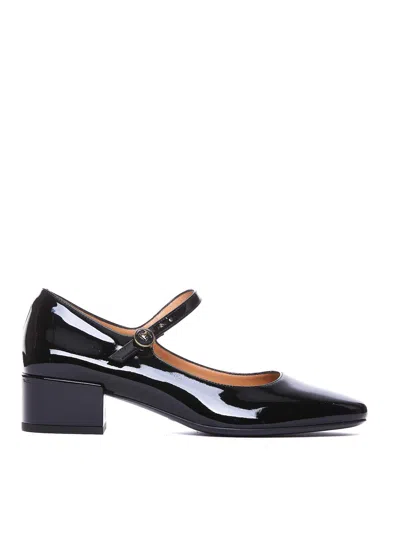 TOD'S BLACK FLATS