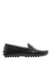 Tod's Gommino Loafers In Black