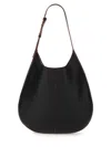 Tod's Small Di Hobo Leather Shoulder Bag In Black
