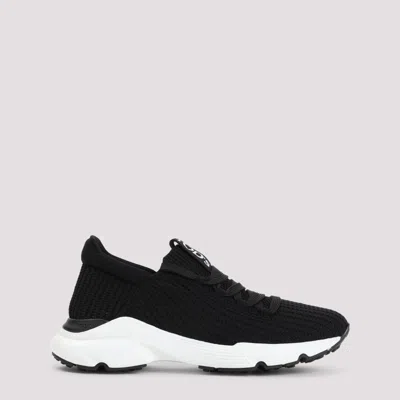 Tod's Black Lace Up Sneakers