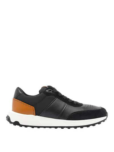 TOD'S ZAPATILLAS - NEGRO