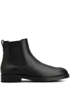 Tod's Leather Chelsea Boots In Black