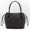 Tod's Black Leather Buz Totes