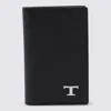 Tod's Textured Finish Wallets For A Sophisticated Look In Black