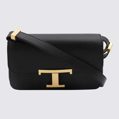 Tod's Black Leather Crossbody Bag