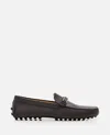 Tod's Gommino Loafers In Black