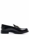 Tod's Gomma Basso 59c Loafers In Black
