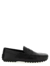 Tod's 'city Gommino' Loafers In Black