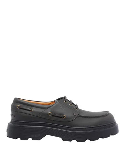 TOD'S MOCASINES - NEGRO