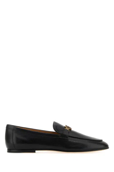 Tod's Pointed Toe Buckle Loafers In Multicolor