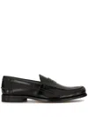 Tod's Leather Loafers In Multicolor