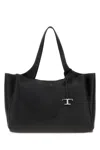 Tod's Double Handle Shoulder Bag In Black
