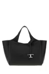 Tod's Black Leather Mini Handbag In Black