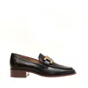 Tod's Leather Loafers In Black