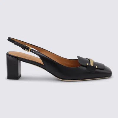 Tod's Leather Pumps For Comfort In Black