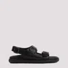 TOD'S BLACK LEATHER SANDALS
