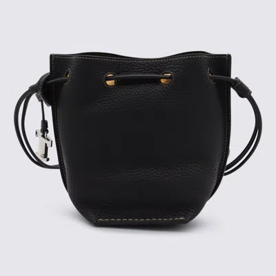 Tod's Black Leather Satchel