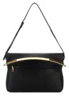 Tod's Black Leather Shoulder Bag