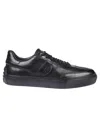 Tod's Man Sneakers Black Size 8 Leather In Black
