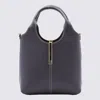 Tod's Black Leather Top Handle Bag In Black