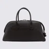 TOD'S BLACK LEATHER TOP HANDLE BAG