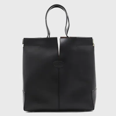 Tod's Black Leather Totes