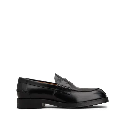 TOD'S BLACK LOAFERS