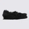 Tod's Black Loafers In Black