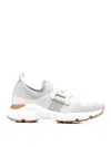 Tod's Womens White Sport Run 54c Calzino Logo-embellished Mesh Low-top Trainers In White