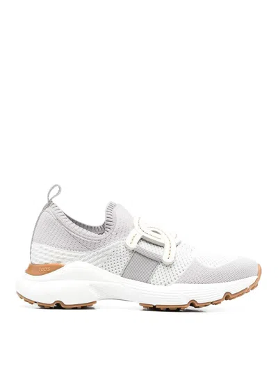 TOD'S ZAPATILLAS - BLANCO