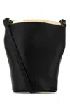 Tod's Black Magenta Bucket Bag