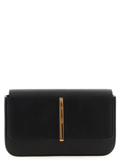 Tod's Black Mini Leather Shoulder Bag