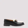 Tod's Woman Loafers Black Size 8 Leather In Black