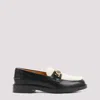 Tod's Woman Loafers Black Size 8 Leather In Black