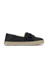 Tod's Espadrilles In Black