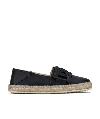 Tod's Espadrilles In Black