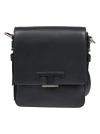 TOD'S BLACK SHOULDER BAG