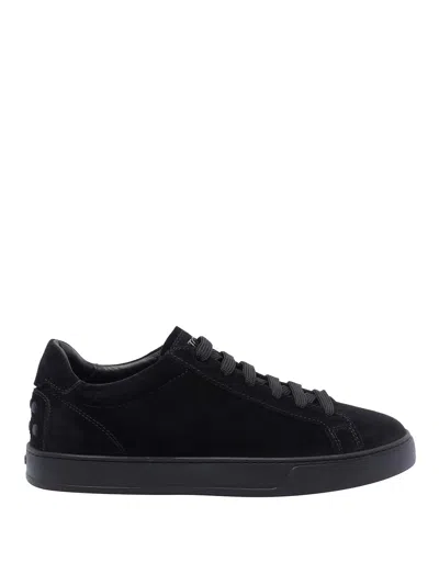 TOD'S BLACK SNEAKERS